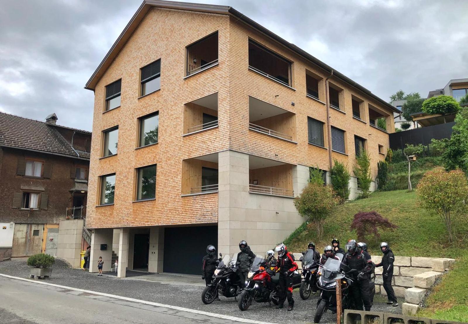 Apartmán Nesensohn